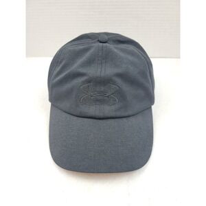 Under Armour UA Free‎ Fit Womens Black Running Strap Back Hat Cap